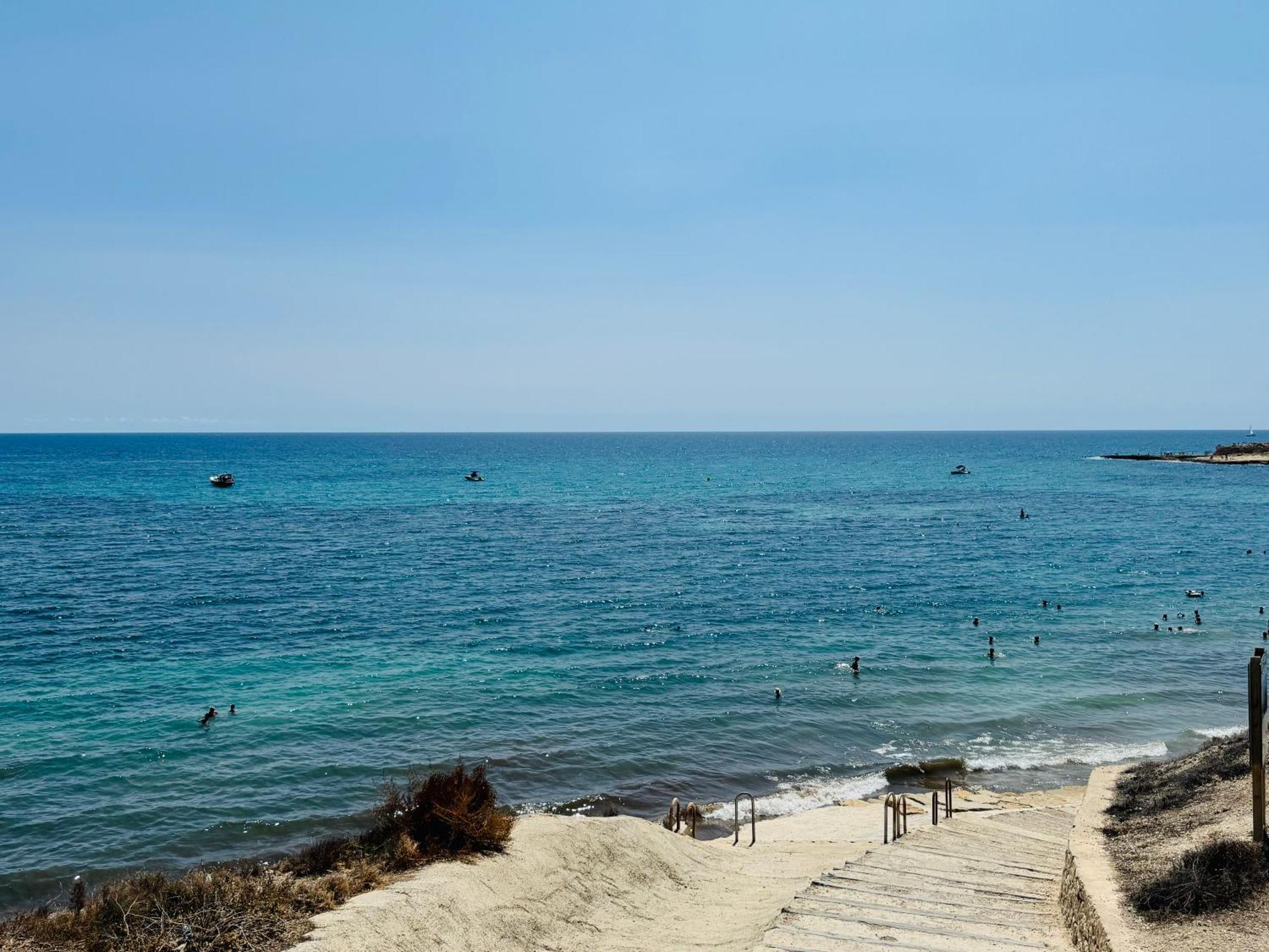 Bonita Casita Cerca De La Playa Villa El Campello Eksteriør billede