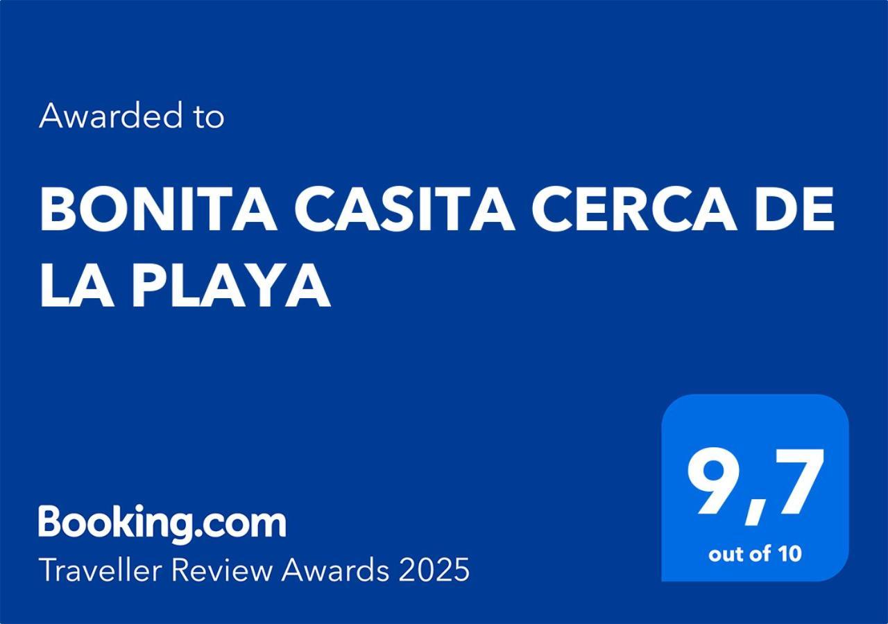 Bonita Casita Cerca De La Playa Villa El Campello Eksteriør billede
